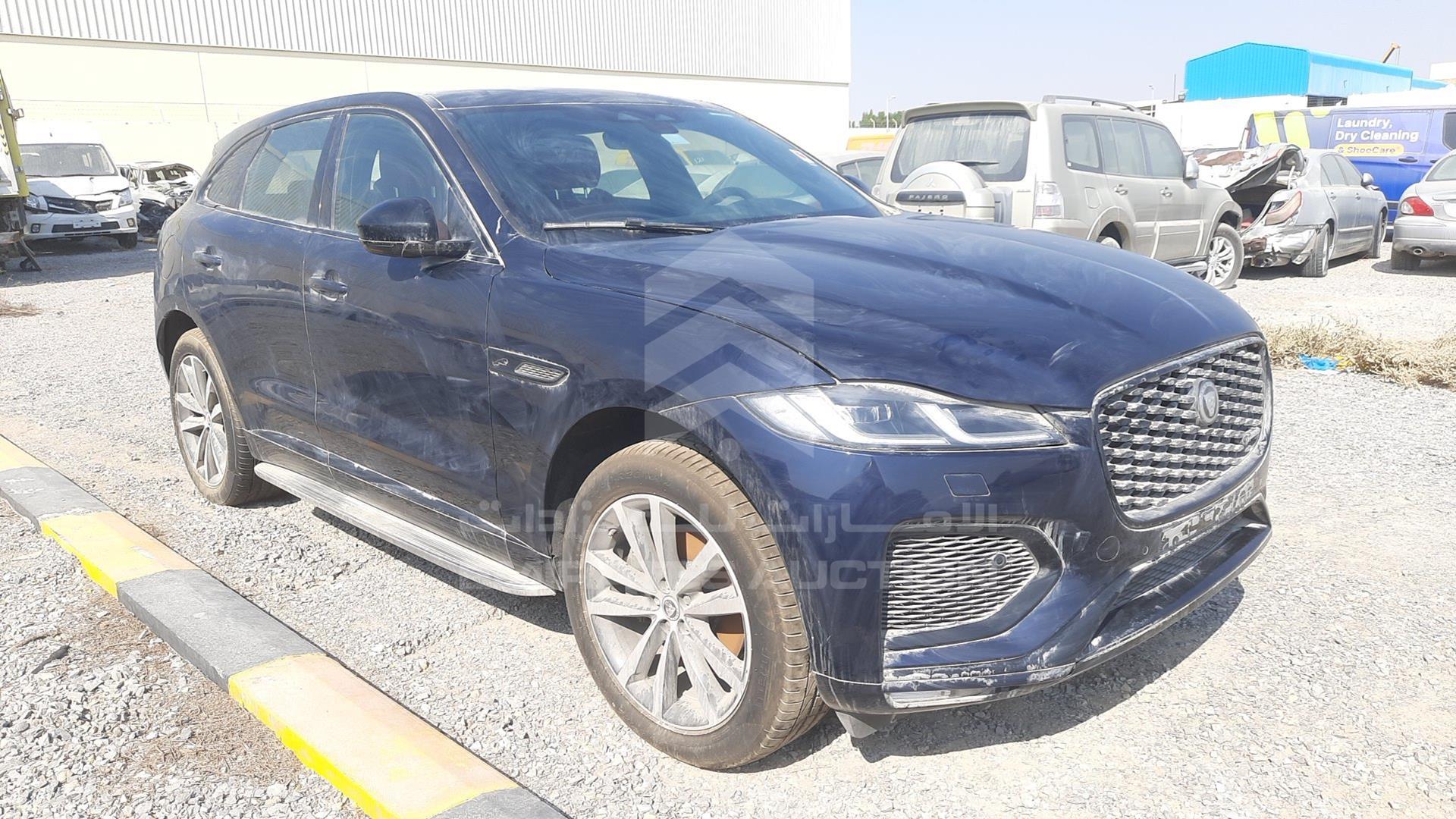 2024 JAGUAR F-PACE VIN: SADCA2BX2RA726387
