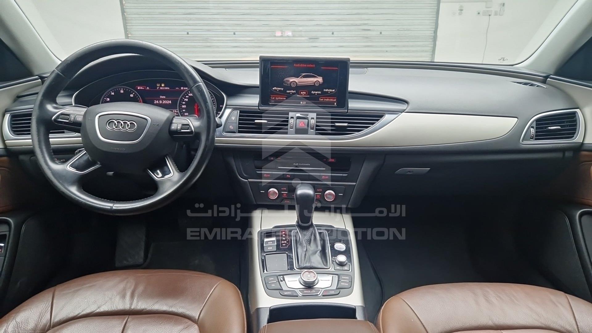 2017 AUDI A6 VIN: WAUACCFC1HN104524