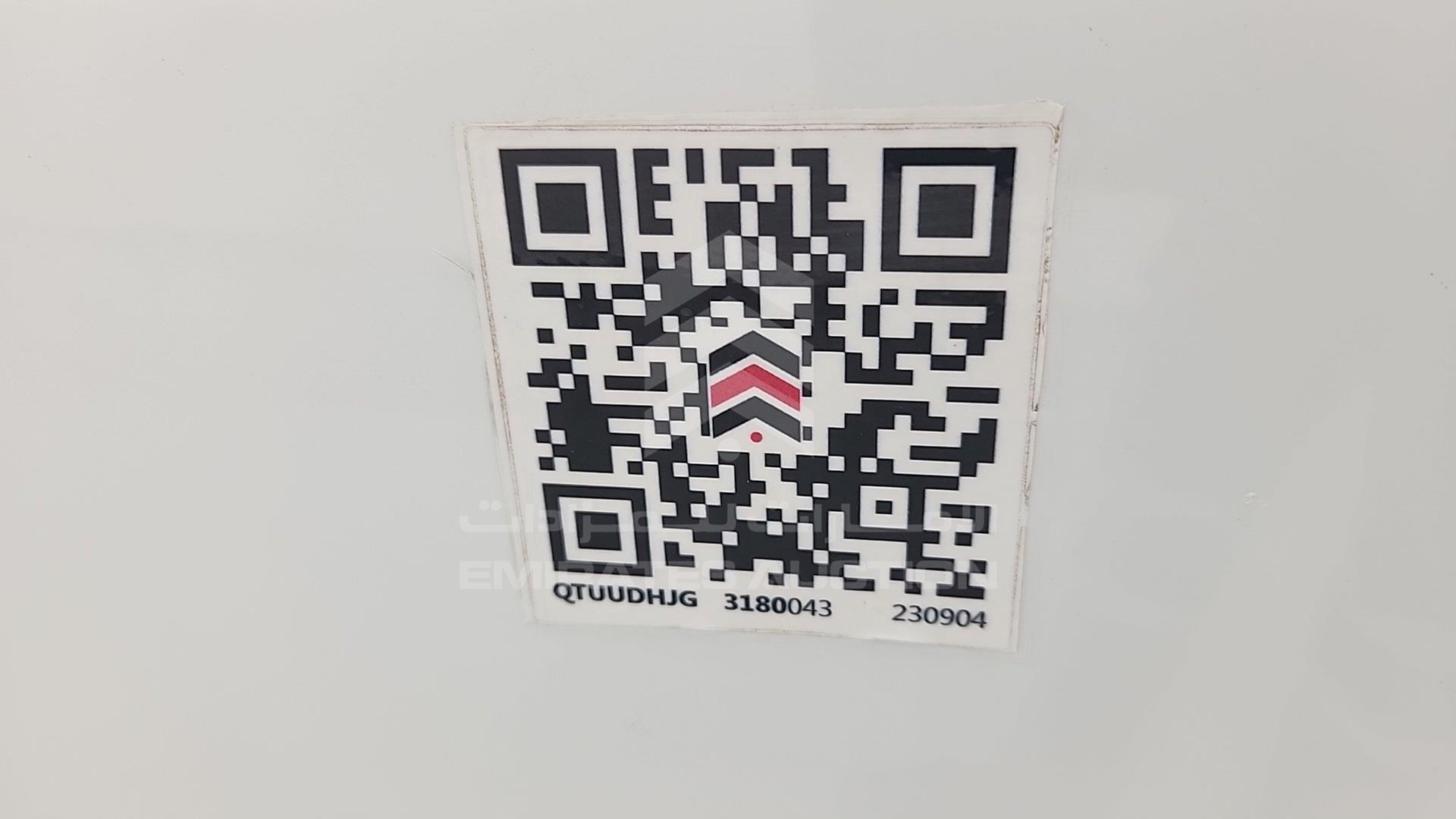 2017 GEELY GC6 VIN: LB3762WZ5HL039052