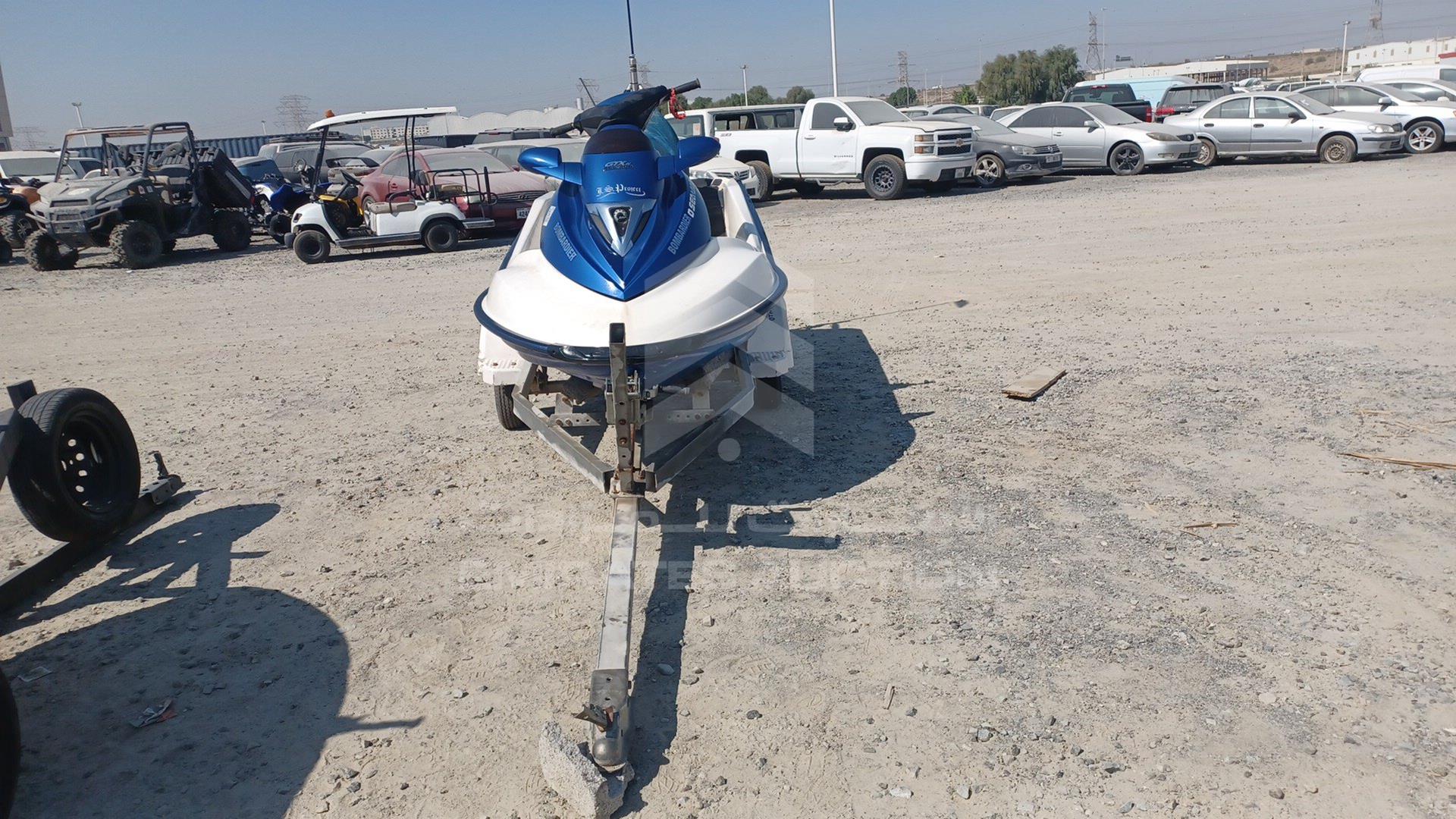 0 JET SKI + TROLLEY SEA DOO VIN: ZZN41052B207