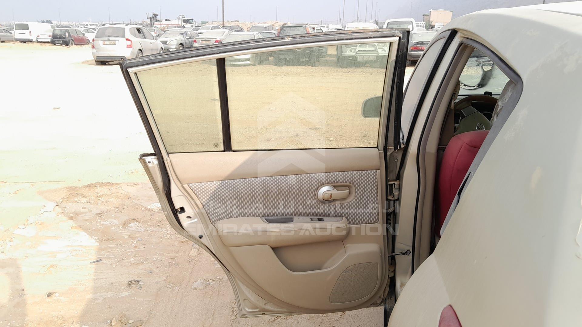 2006 NISSAN TIIDA VIN: JN1CC13C56T000599