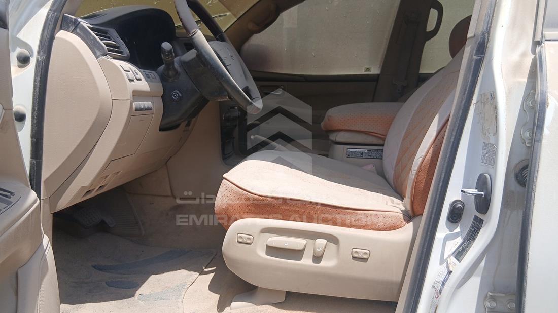 2010 Lexus LX 570 — Front Left Driver Seat View — Photo 12