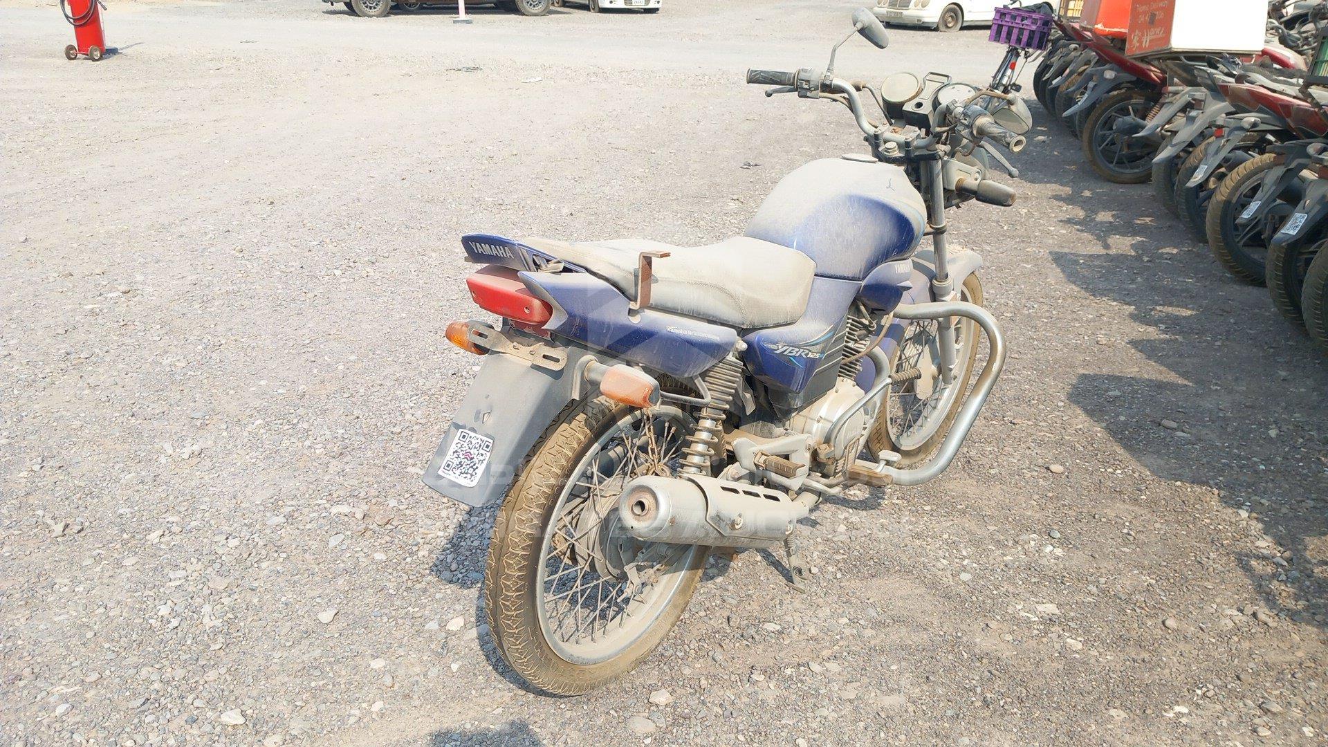 LBPKE129XA0045299 - 2009 Yamaha Motorbike - #430062