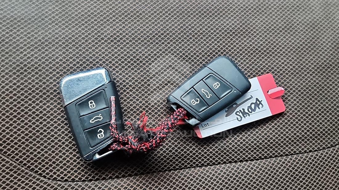 2018 Skoda KODIAQ — Keys — Photo 4