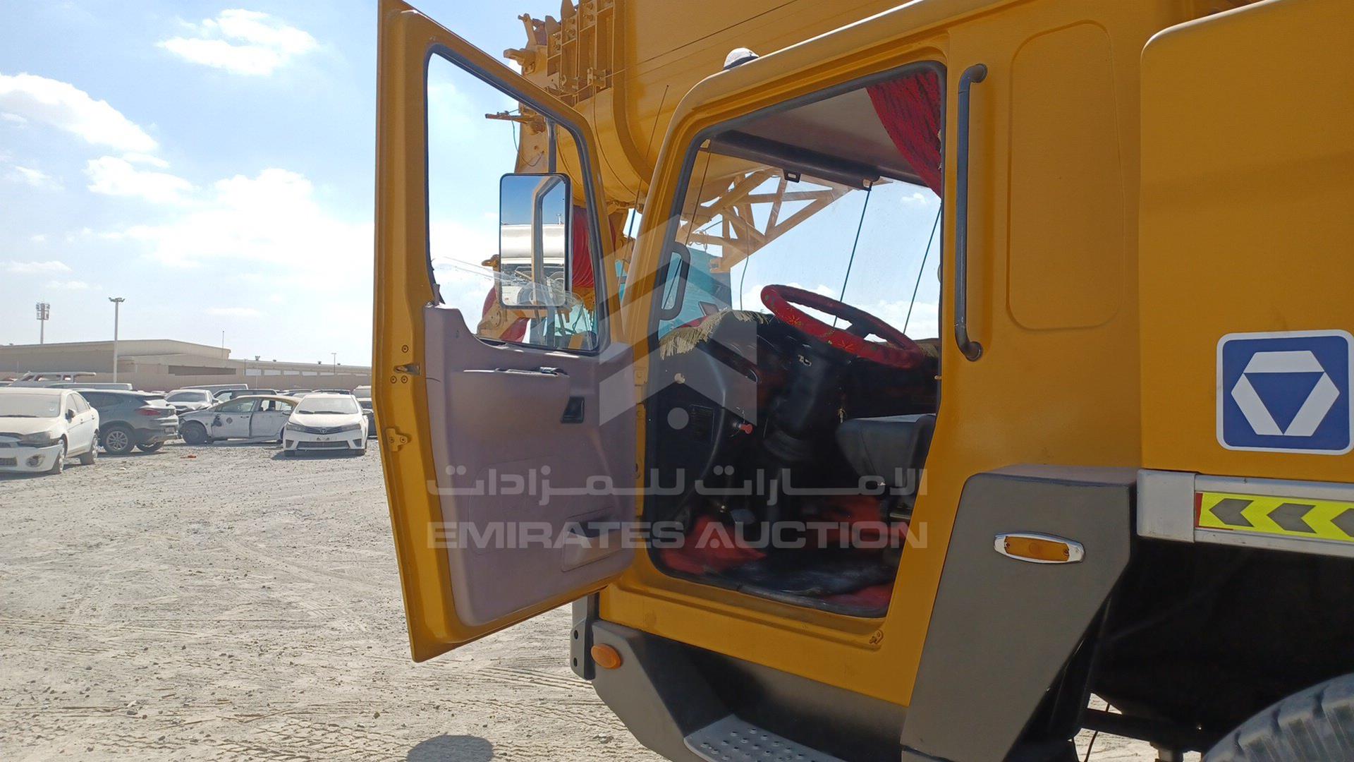 2021 XCMG QY80K-1 VIN: LXGCPA43XMA007237