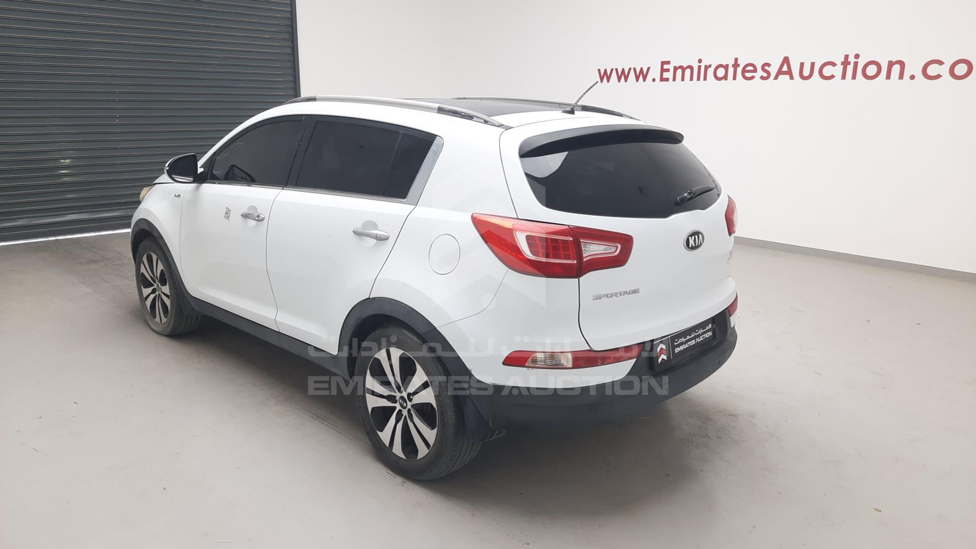 2014 KIA SPORTAGE VIN: U5YPC8113EL400378