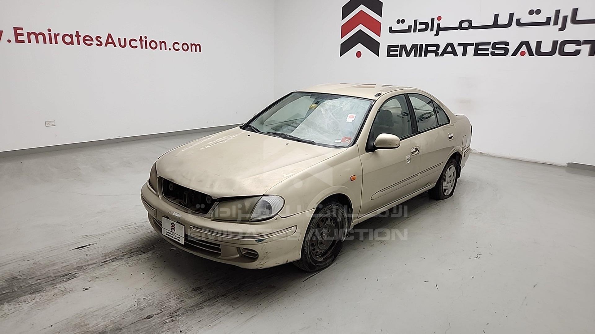2003 NISSAN SUNNY VIN: JN1BN61C13W002589