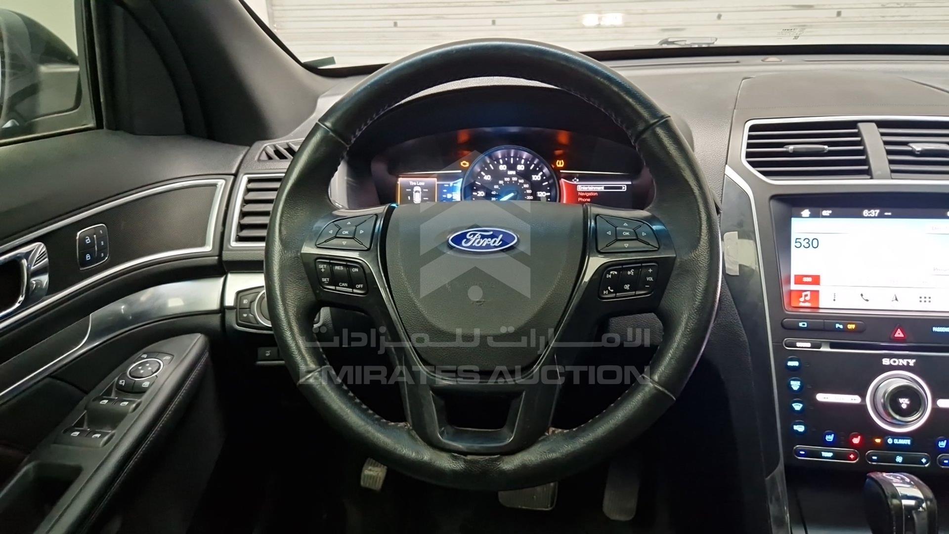 2017 FORD EXPLORER VIN: 1FM5K8GT7HGC44287