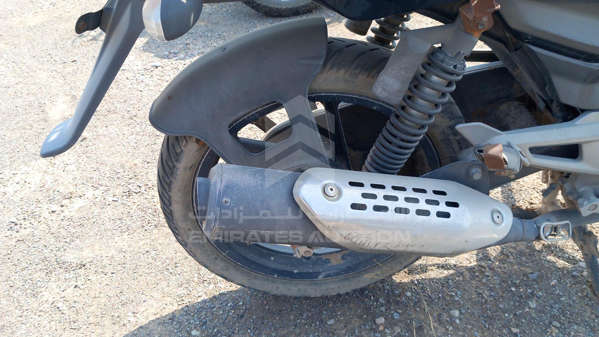 2014 BAJAJ 150 CC VIN: MD2A11CZ4ECK86730