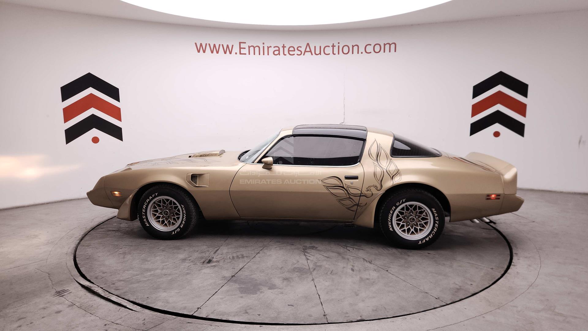 1979 PONTIAC FIRE BIRD VIN: 2W87K9N189457