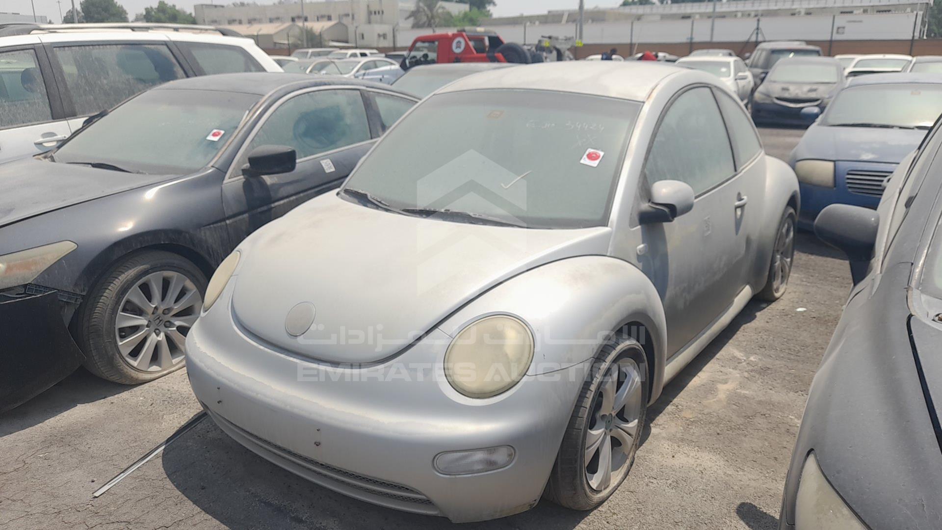 2001 VOLKSWAGEN BEETLE VIN: WVWZZZ9CZ1M630403