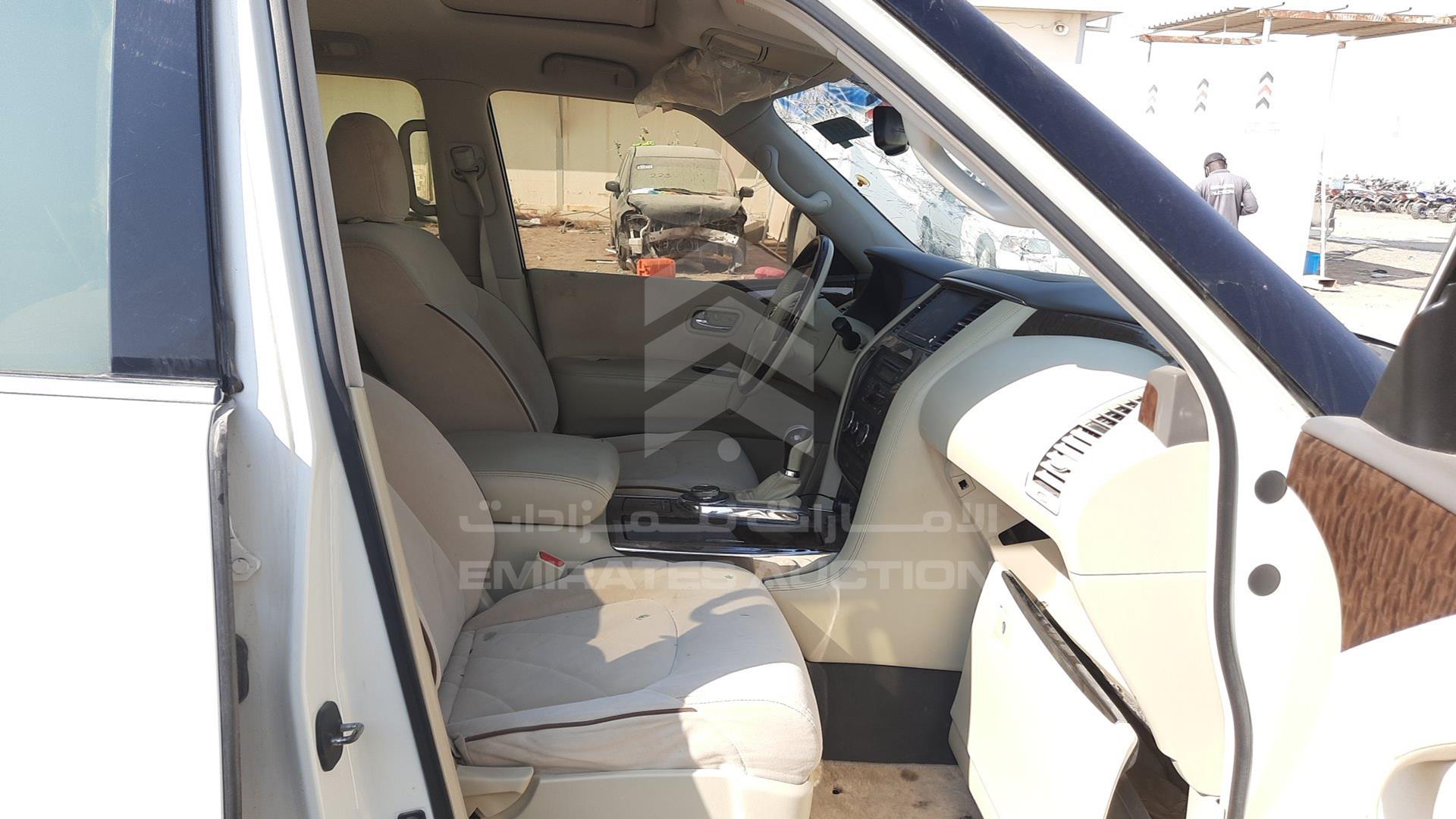 2012 NISSAN PATROL VIN: JN8AY25Y1C9027400