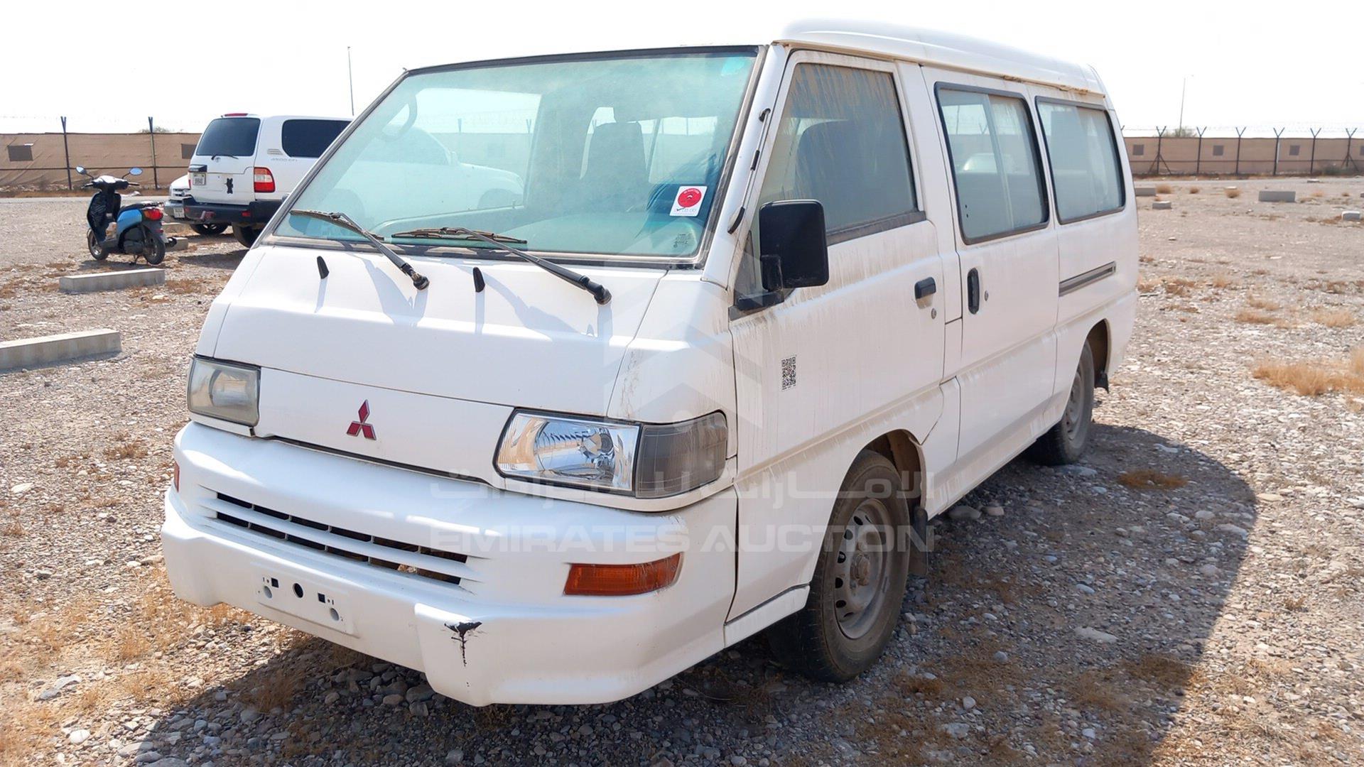 2004 MITSUBISHI L 300 VIN: JMYHNP13W4A771486