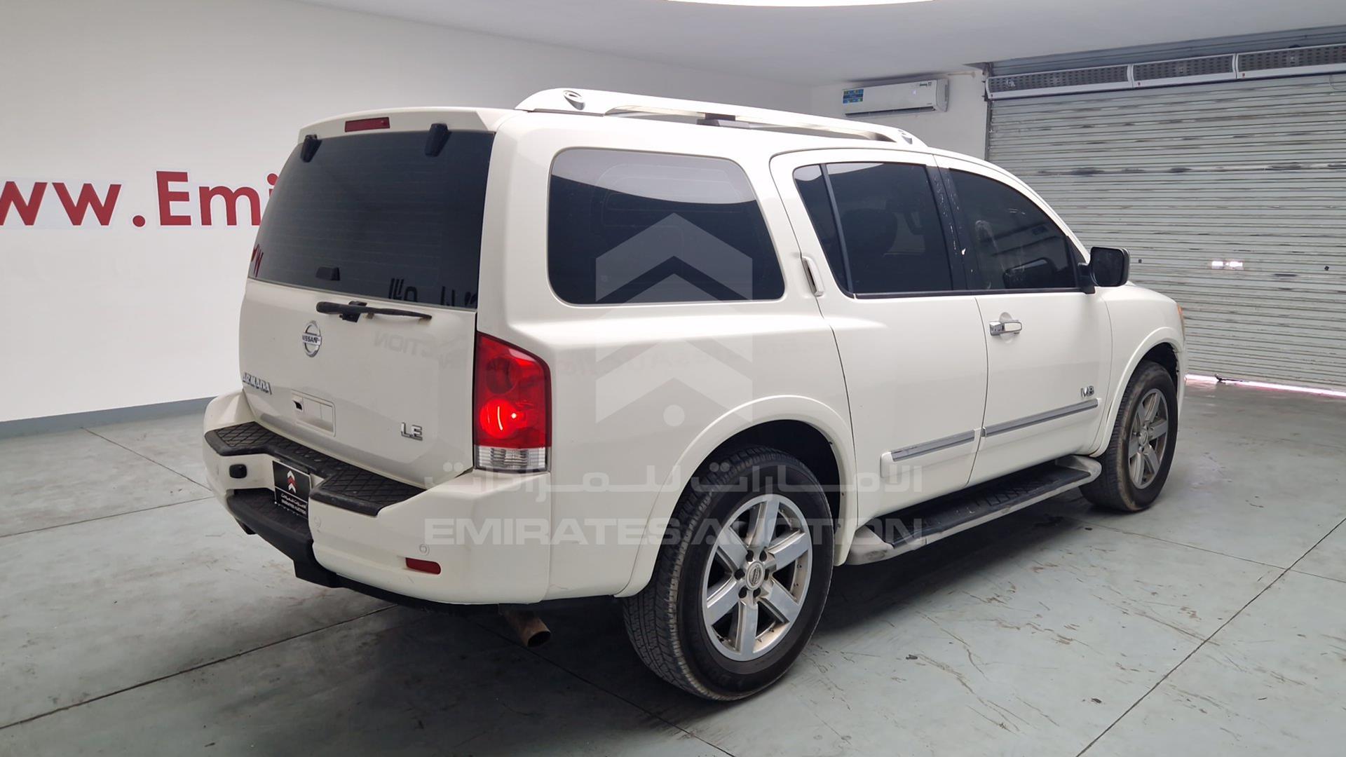 2011 NISSAN ARMADA VIN: 5N1AA0NCXBN606685