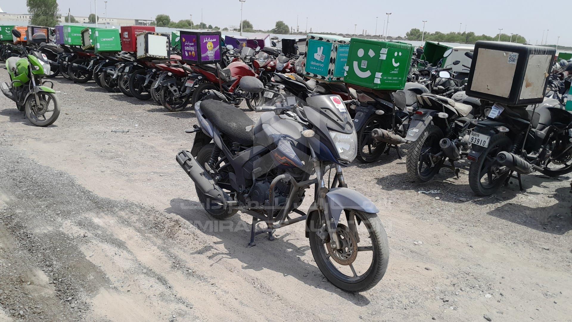 2021 YAMAHA SZ 150 D VIN: ME1RG0924M2030234