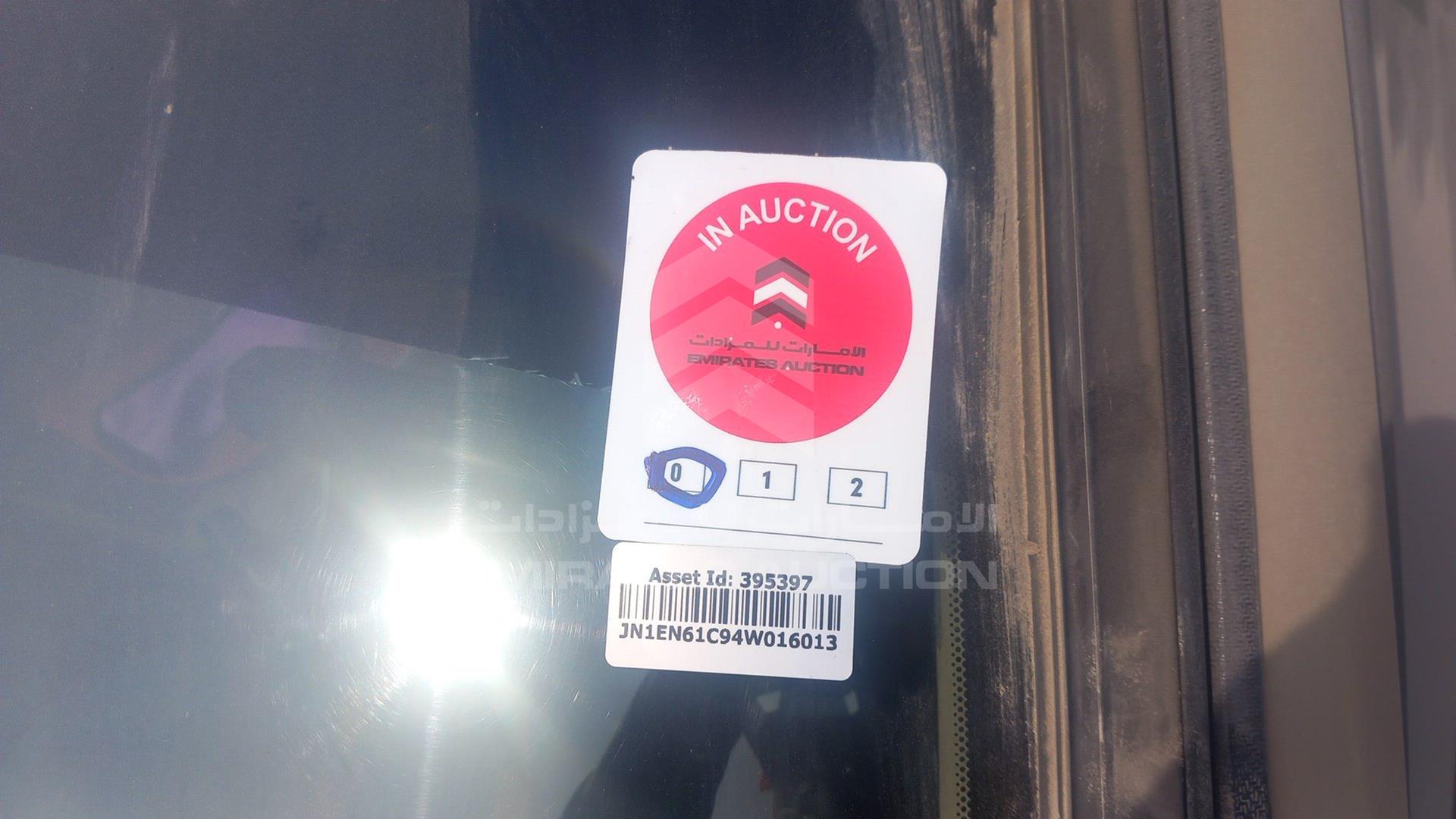 2004 NISSAN SUNNY VIN: JN1EN61C94W016013