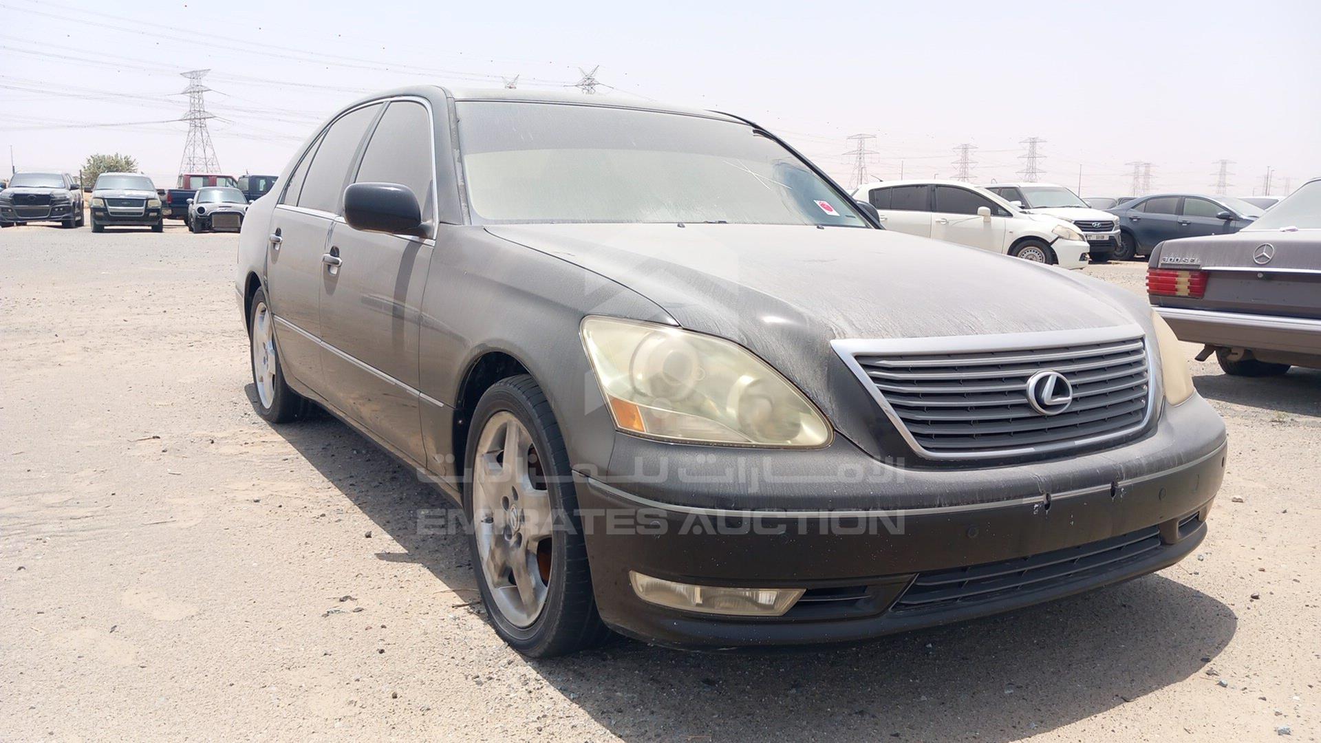 2004 LEXUS LS 430 VIN: JTHBN36F540160824