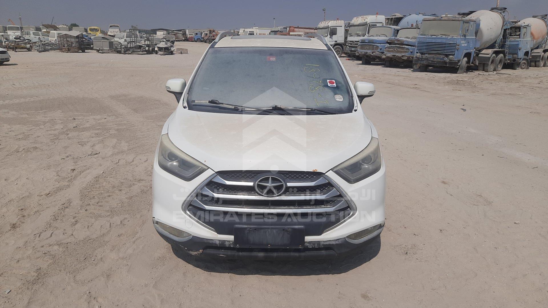 2016 JAC S3 VIN: LJ12EKR27G4797016