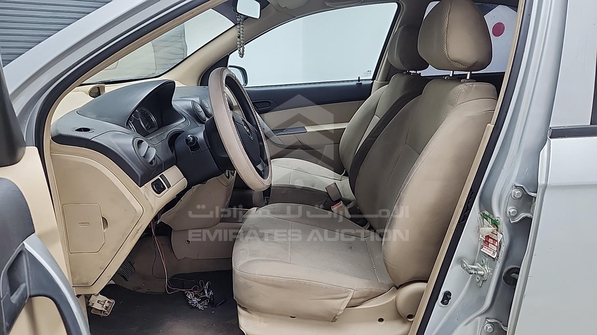 2015 CHEVROLET AVEO VIN: KL1TJ5B77FB041568
