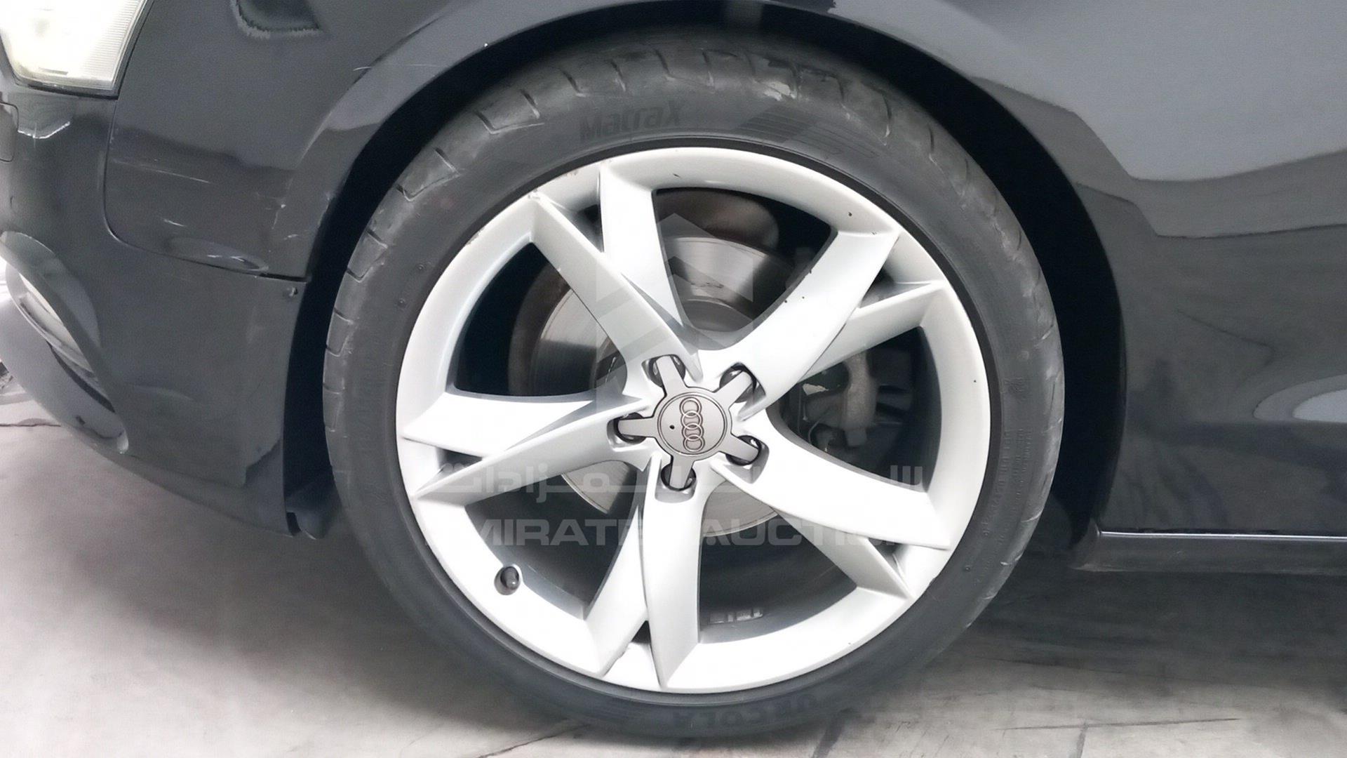 2014 AUDI A5 VIN: WAUACBFH9EN000932