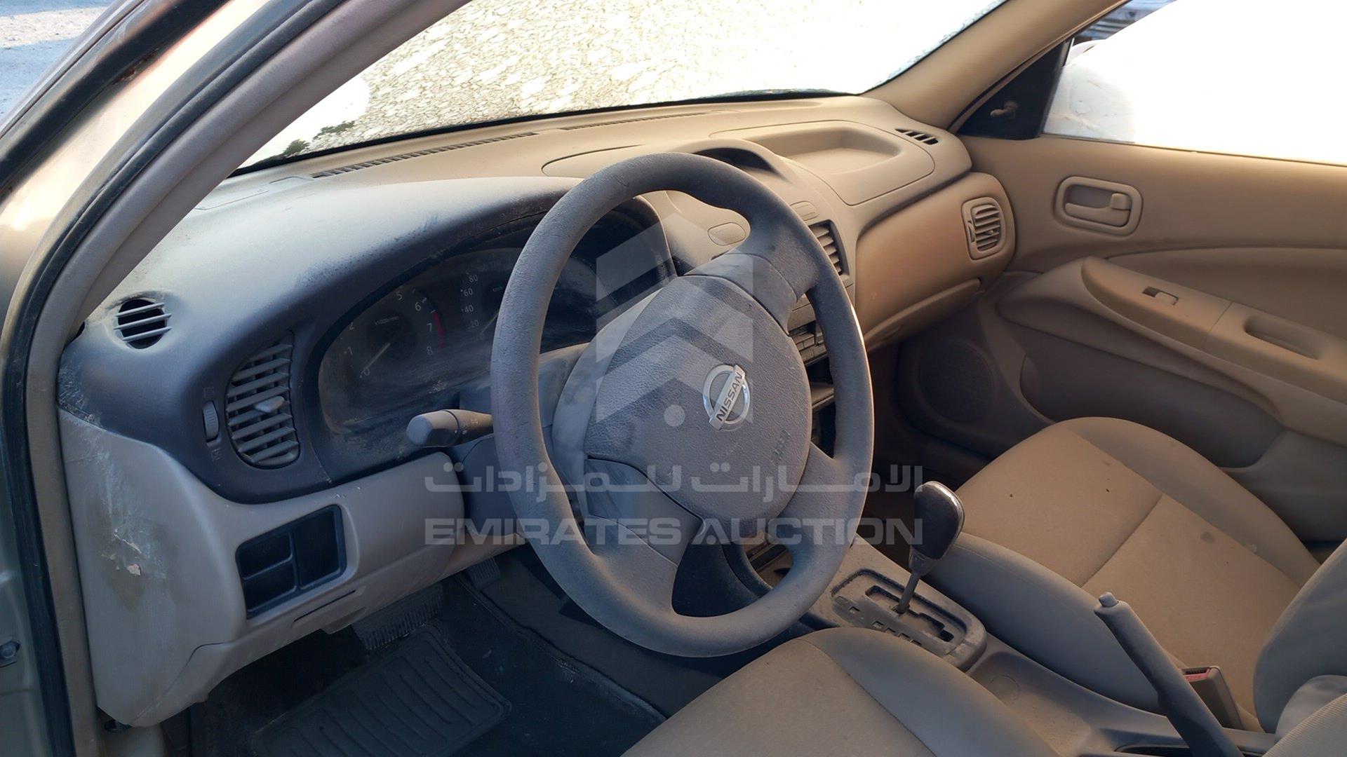 2007 NISSAN SUNNY VIN: KNMCC42H77P641307