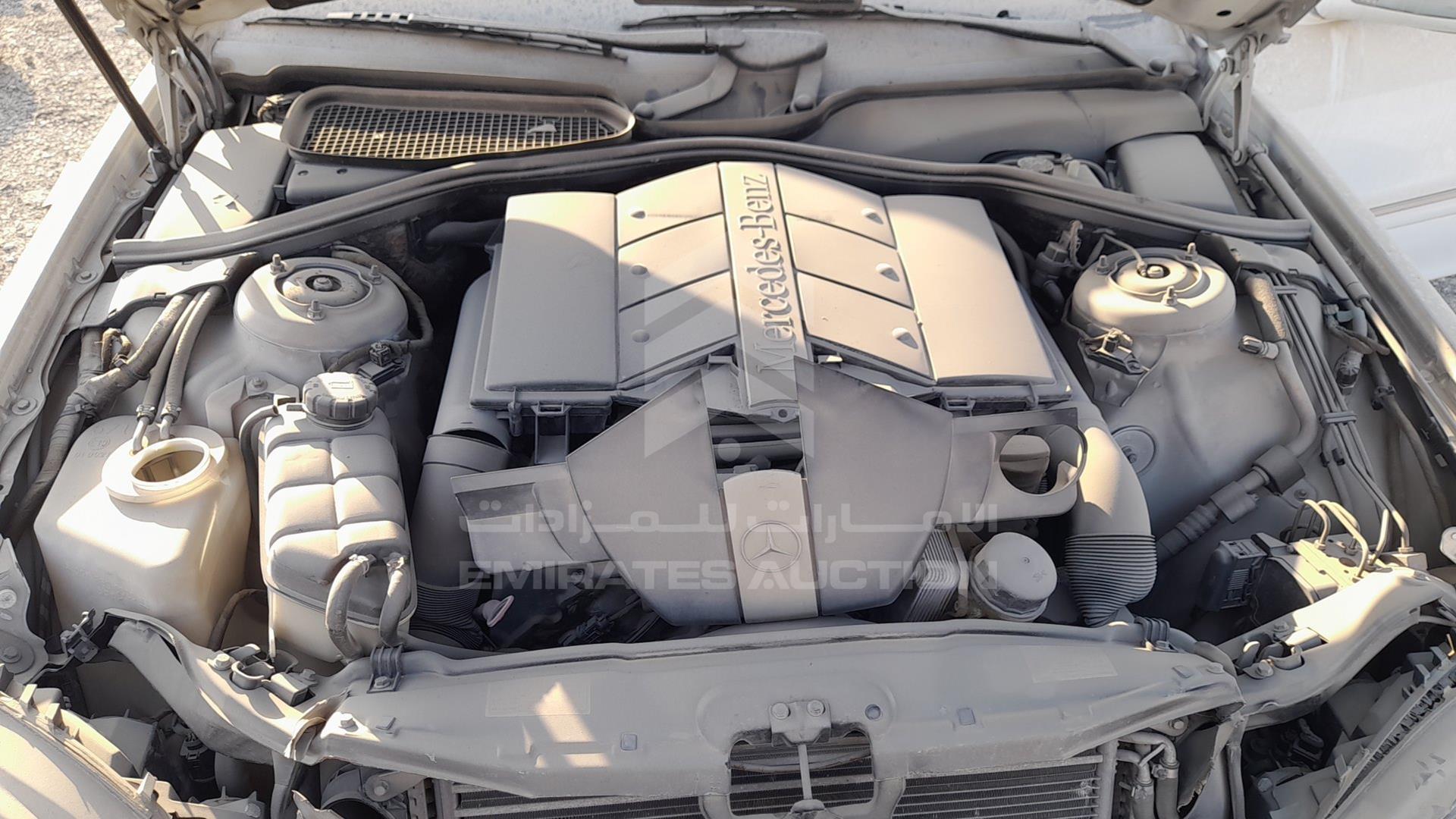 2001 MERCEDES S 320 VIN: WDB2200651A085061
