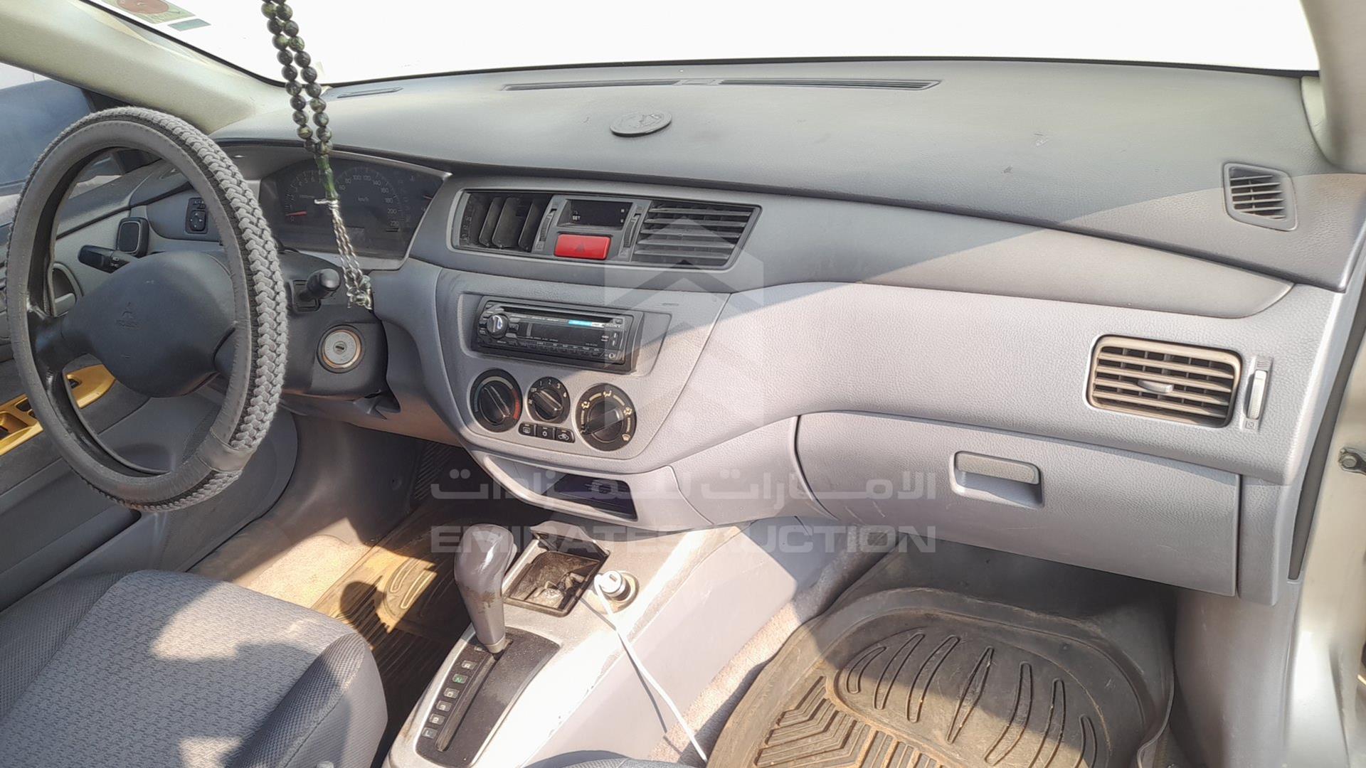 2003 MITSUBISHI LANCER VIN: JMYSRCS1A3U775810
