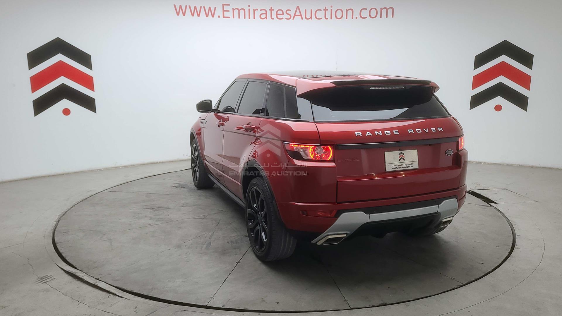 2015 RANGE ROVER EVOQUE VIN: SALVA2BGXFH966576