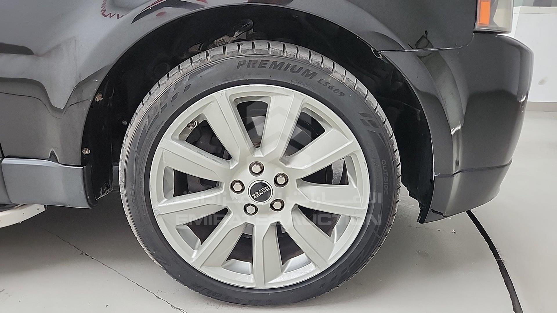 2013 RANGE ROVER SPORT VIN: SALSK2D4XDA768380