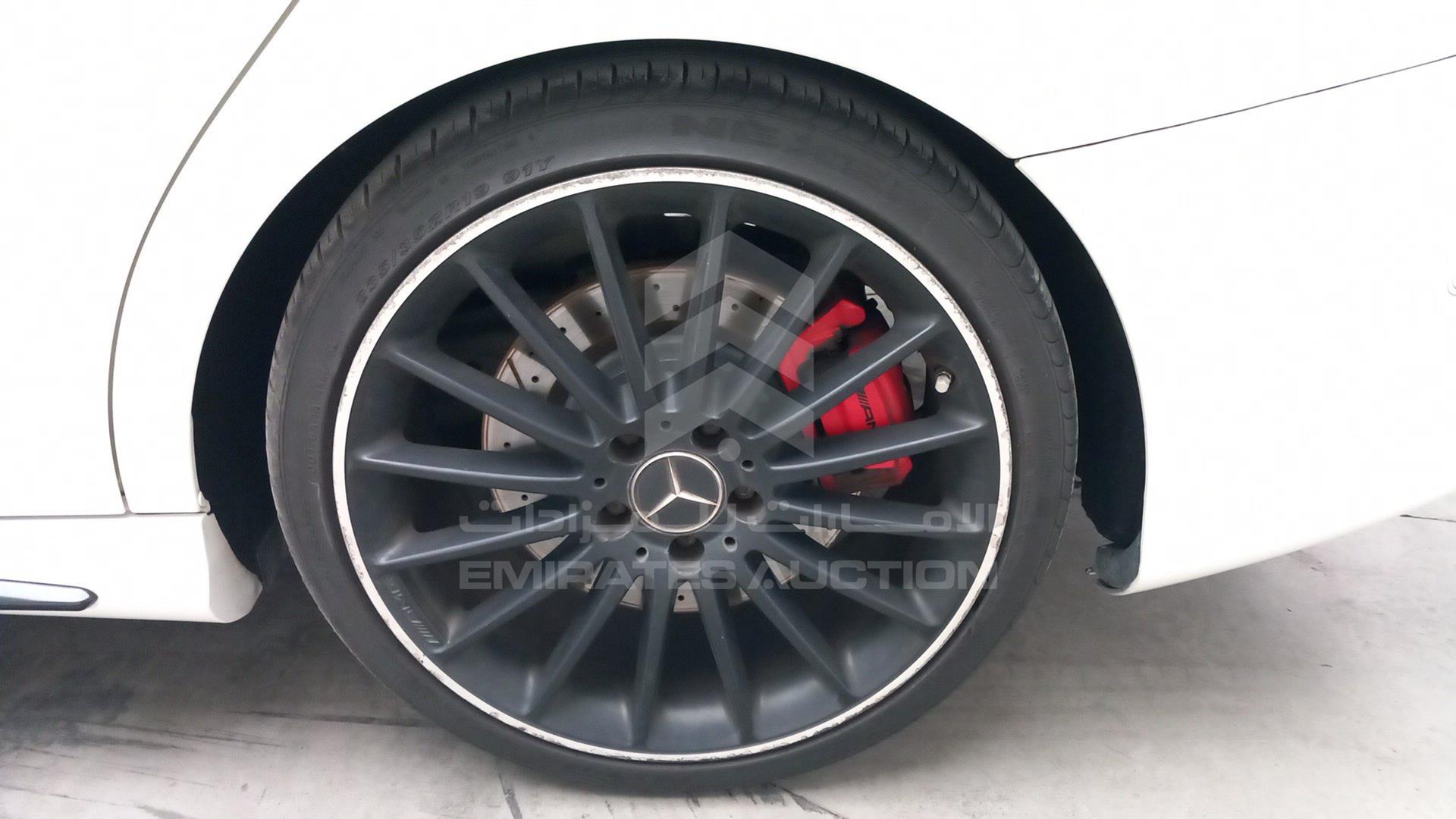 2015 MERCEDES CLA 45 VIN: WDDSJ5CB7FN219197