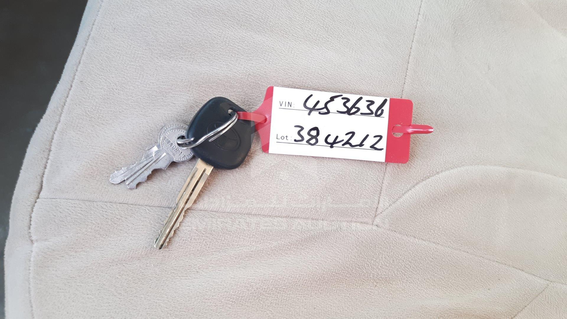 2004 TOYOTA CAMRY VIN: 6T1BE32K74X453636