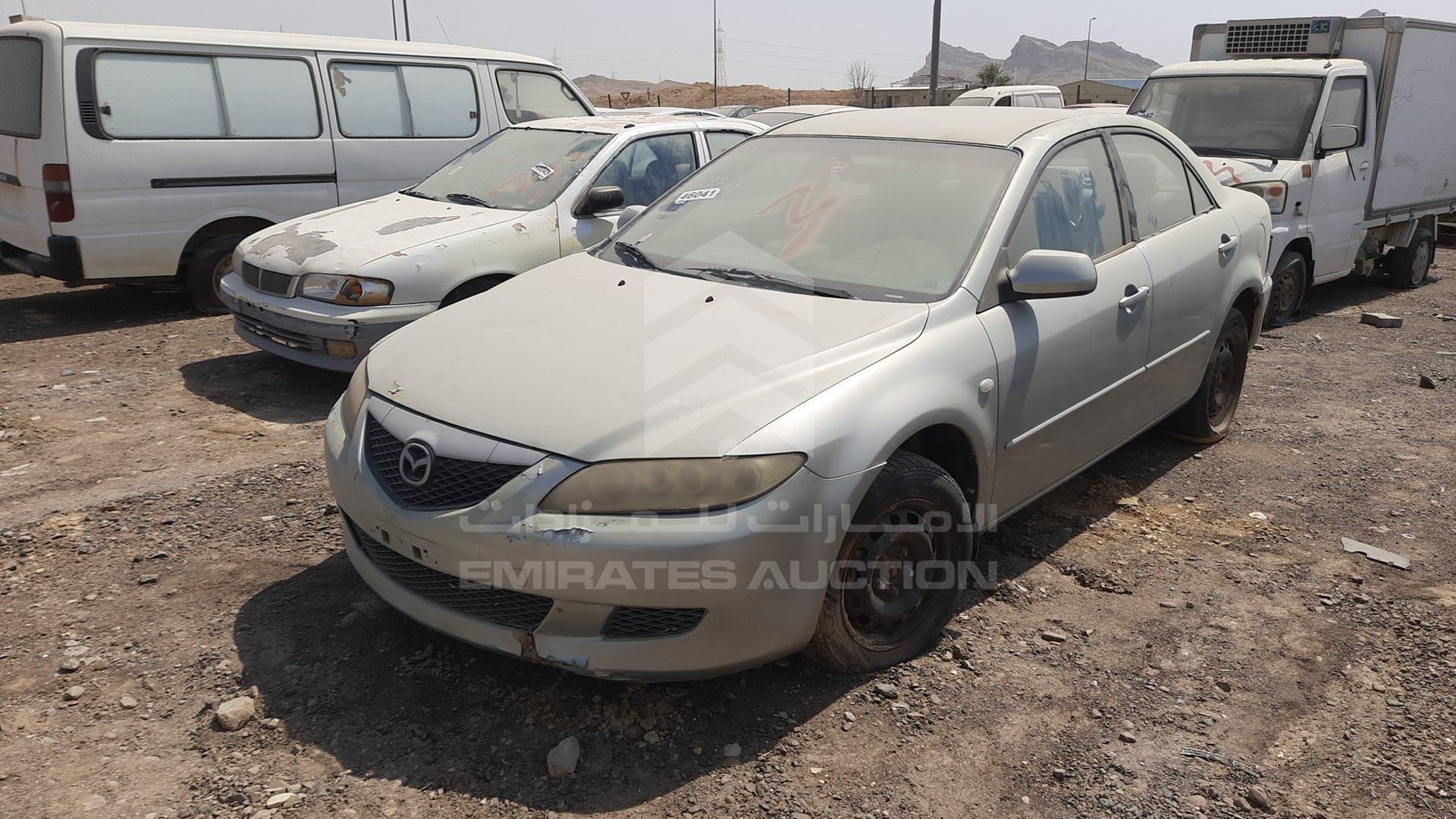 2003 MAZDA 6 VIN: JM7GG32F031110242