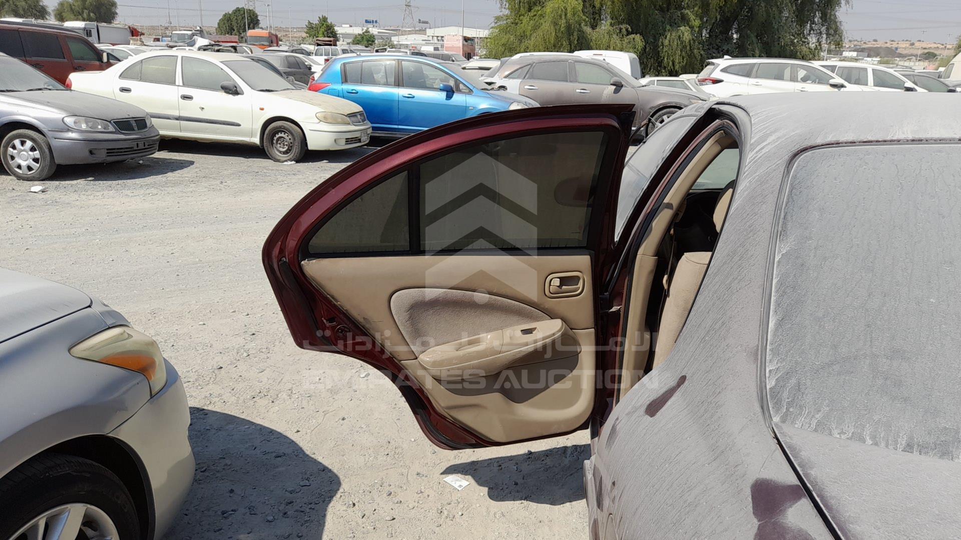 2004 NISSAN SUNNY VIN: JN1FN61C14W063086