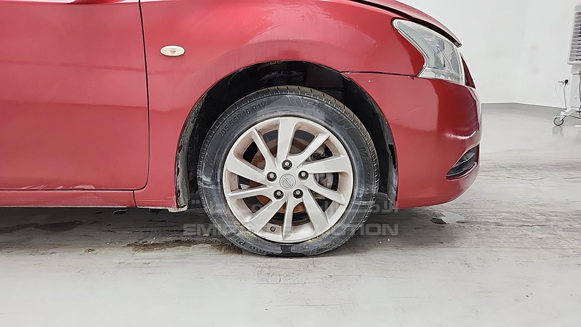 2015 NISSAN SENTRA VIN: MNTBB7A96F6026903