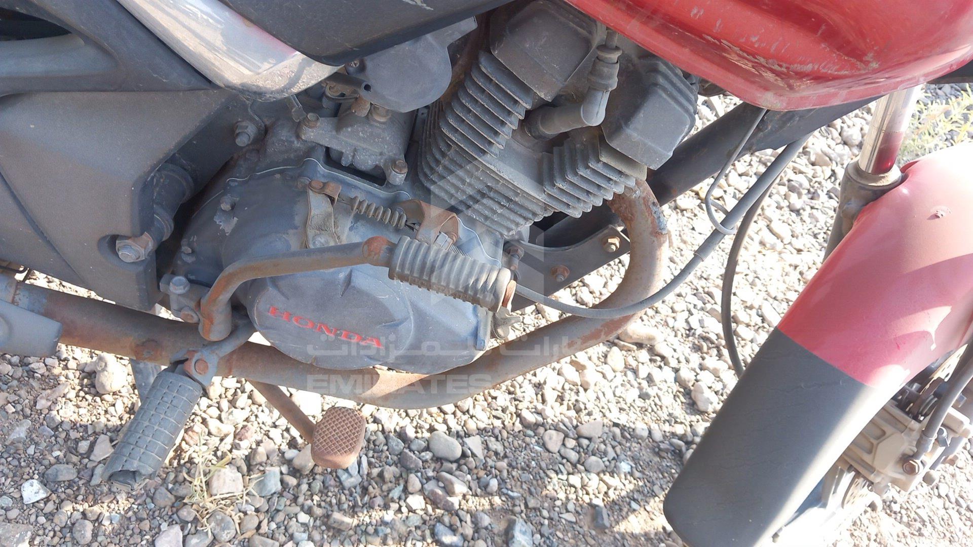 2014 HONDA CBF 150 VIN: ME4KC09CME8861507