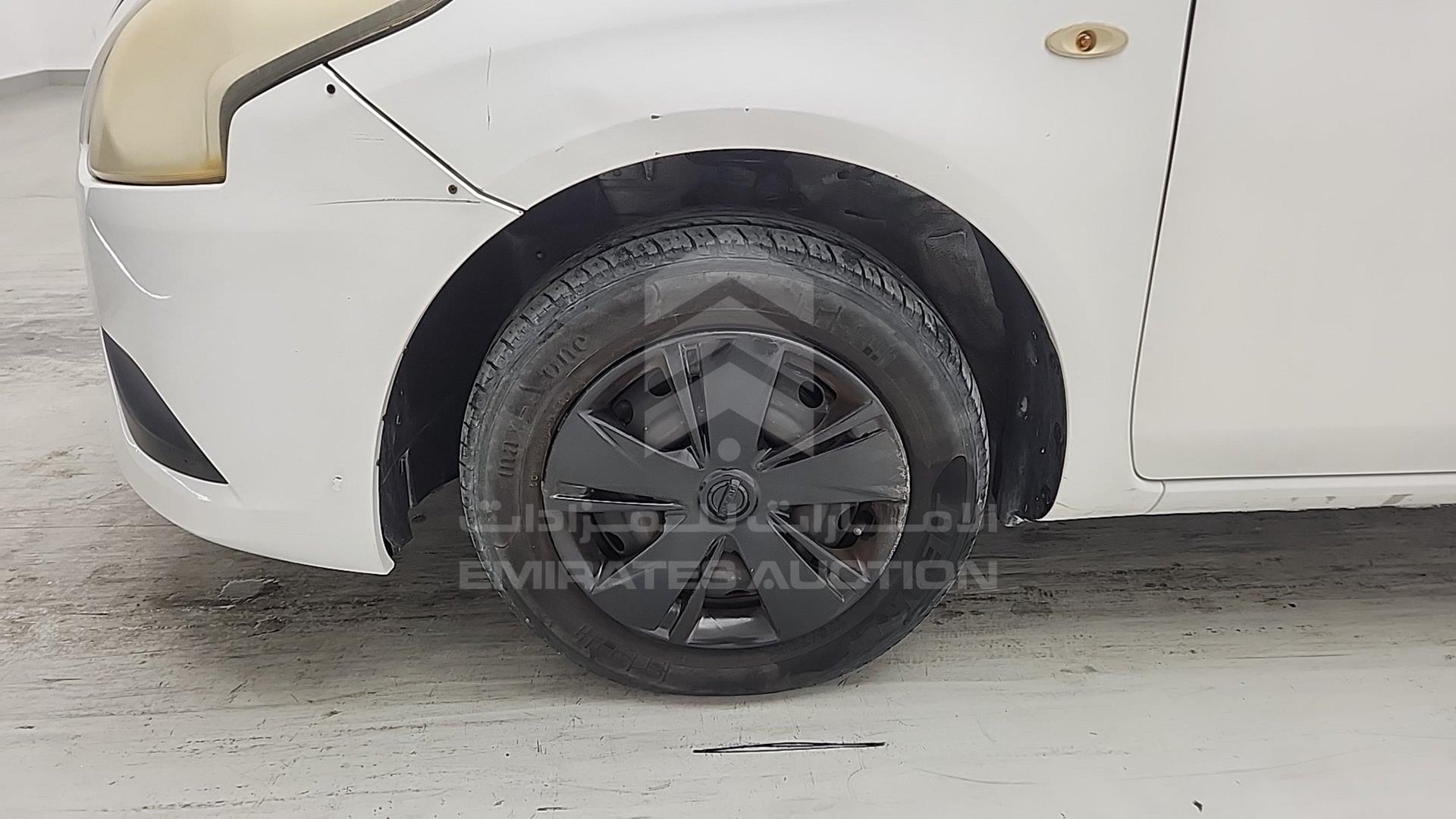2016 NISSAN SUNNY VIN: MDHBN7AD8GG702086