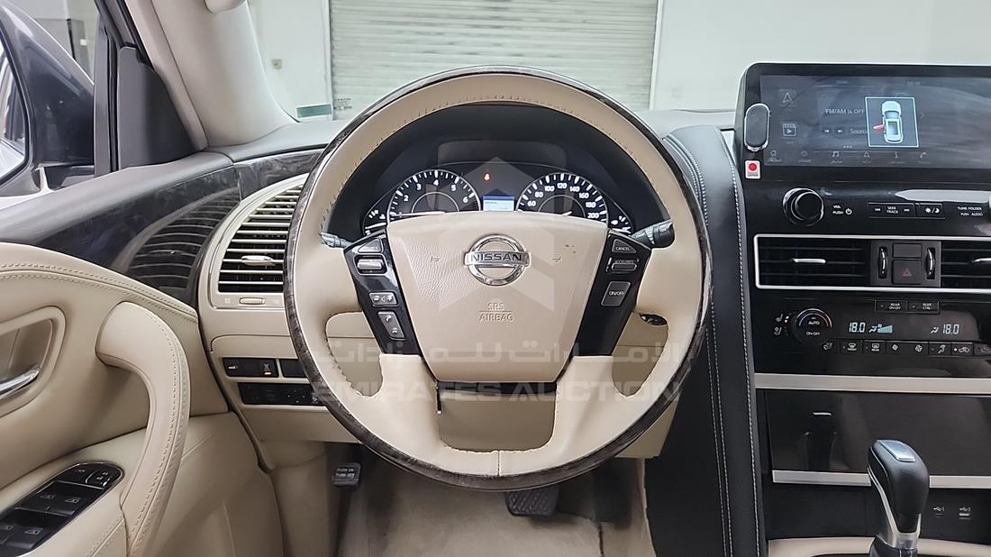 2011 Nissan Patrol — Steering & Mounted Controls — Photo 16