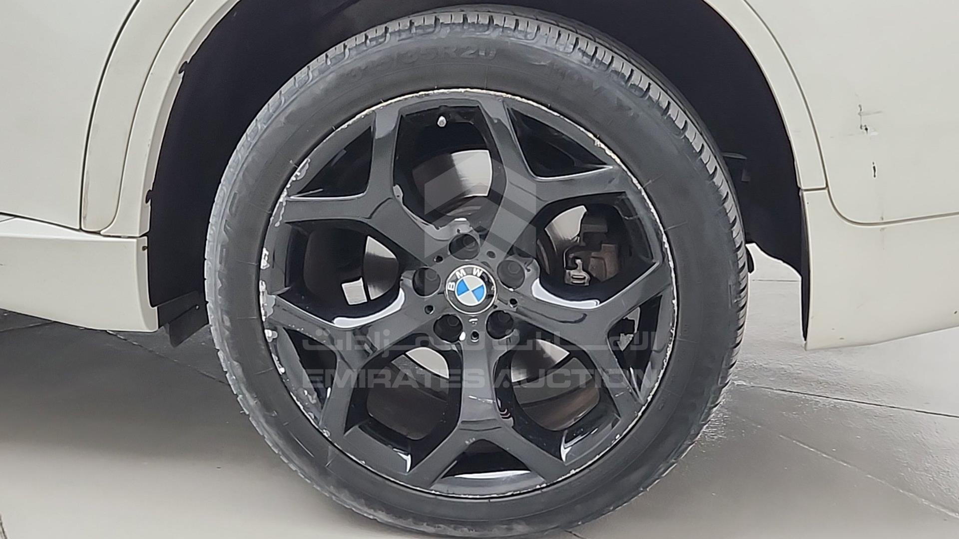 2011 BMW X6 VIN: WBAFG8108BL286407