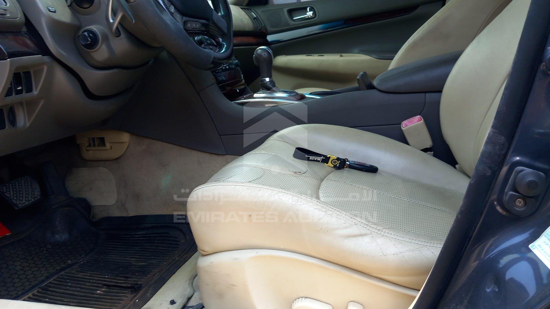 2010 INFINITI G 37 VIN: JNKCV61E3AM650073