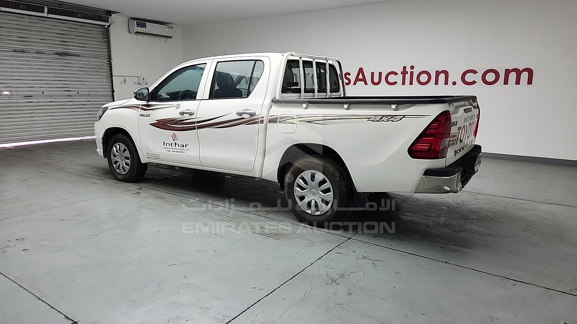 2018 TOYOTA HILUX VIN: MR0JX8CD0J3408898