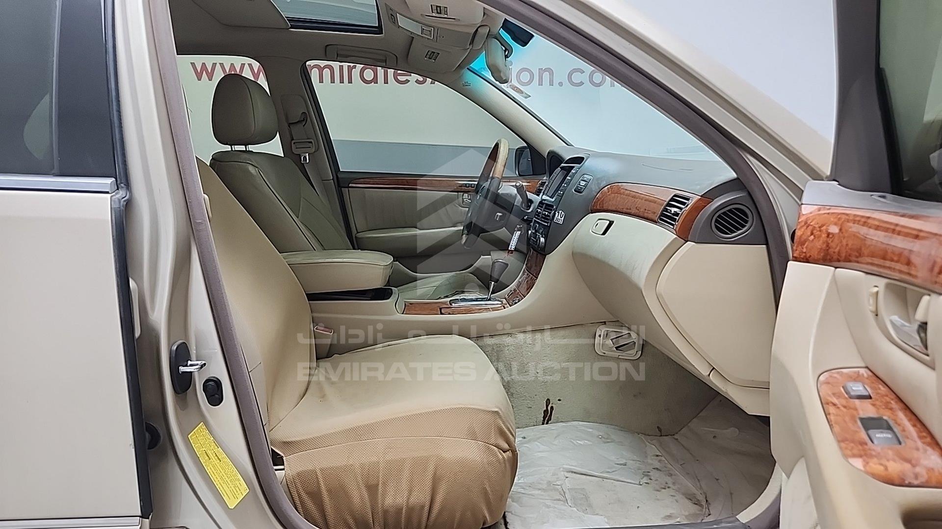 2006 LEXUS LS 430 VIN: JTHBN36F965036027