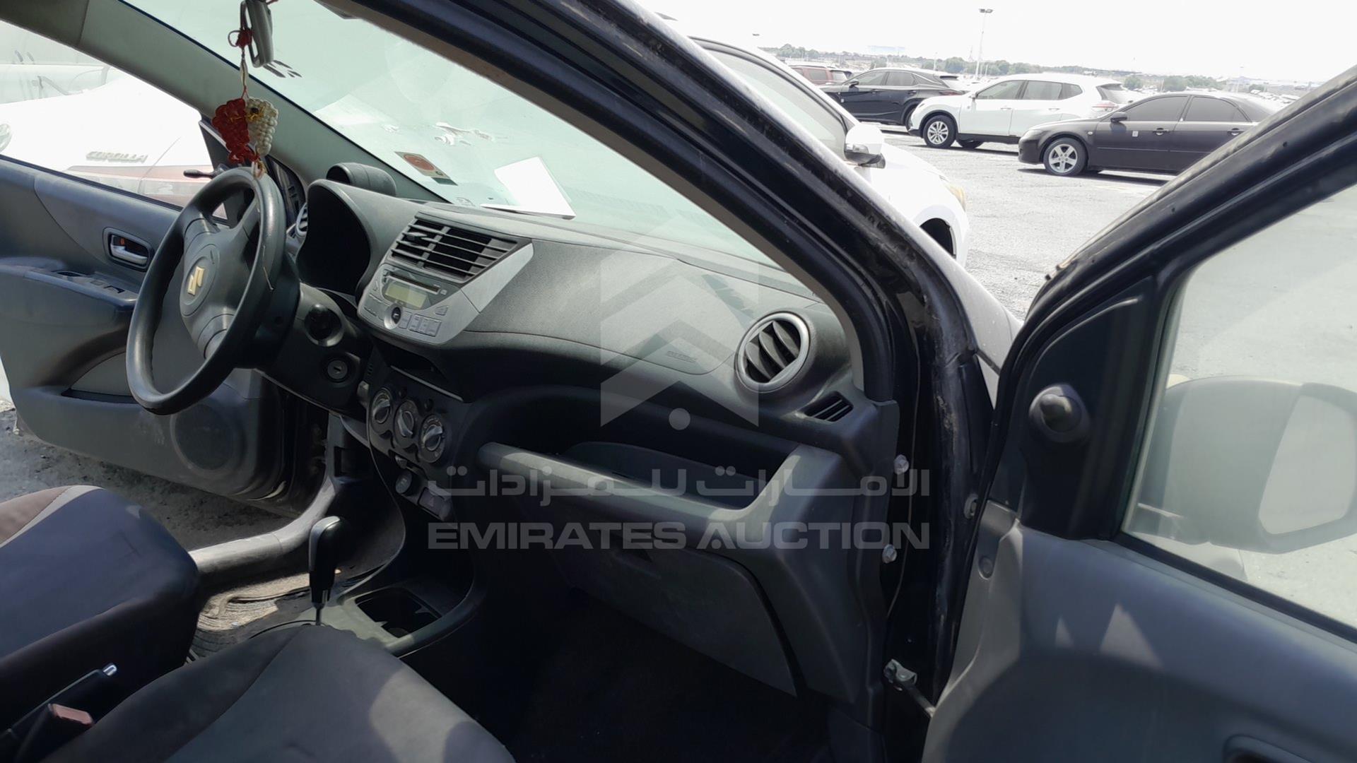 2013 SUZUKI CELERIO VIN: MA3FC3A11DA554316