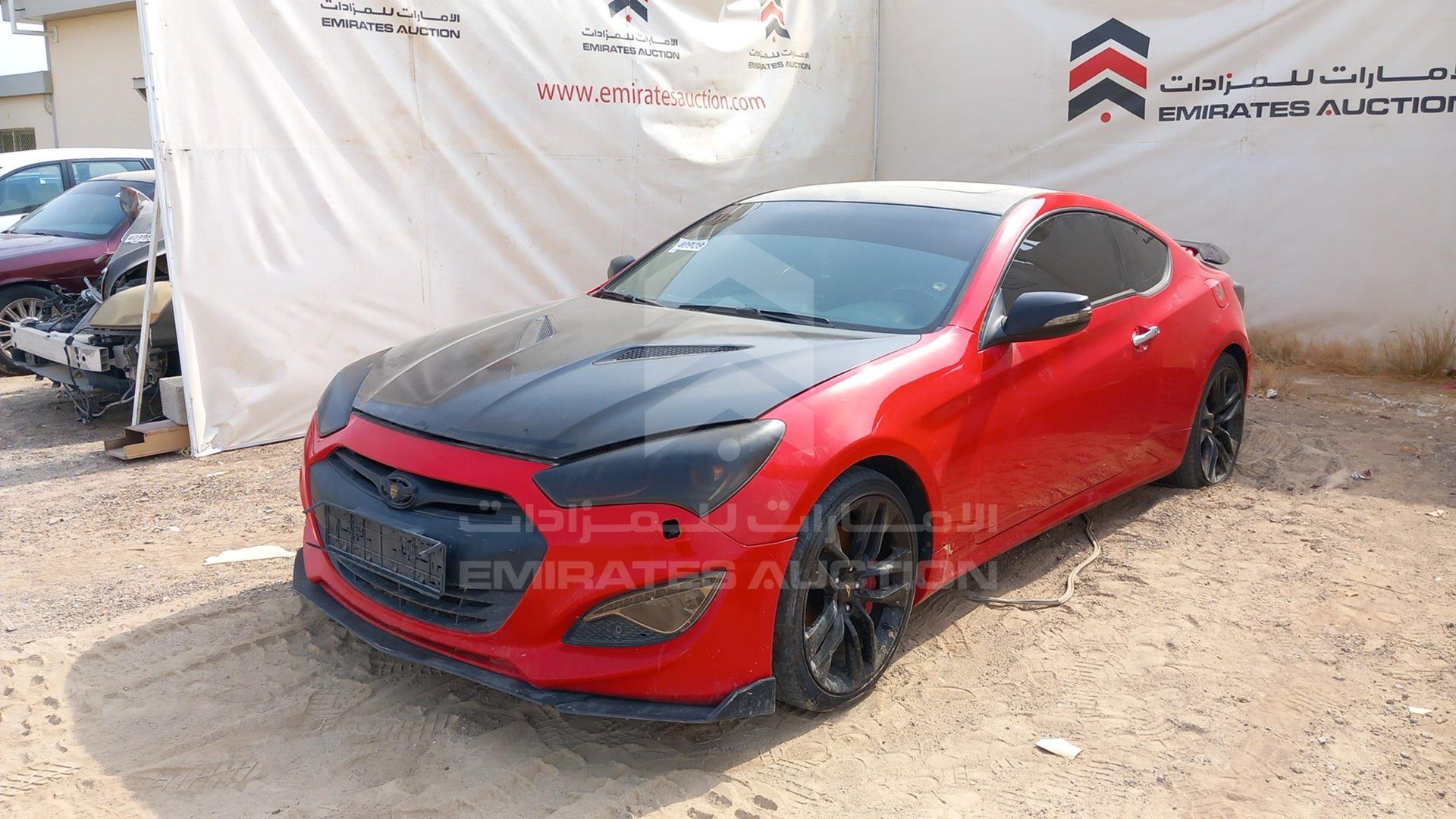2015 HYUNDAI GENESIS VIN: KMHHU61H2FU116215