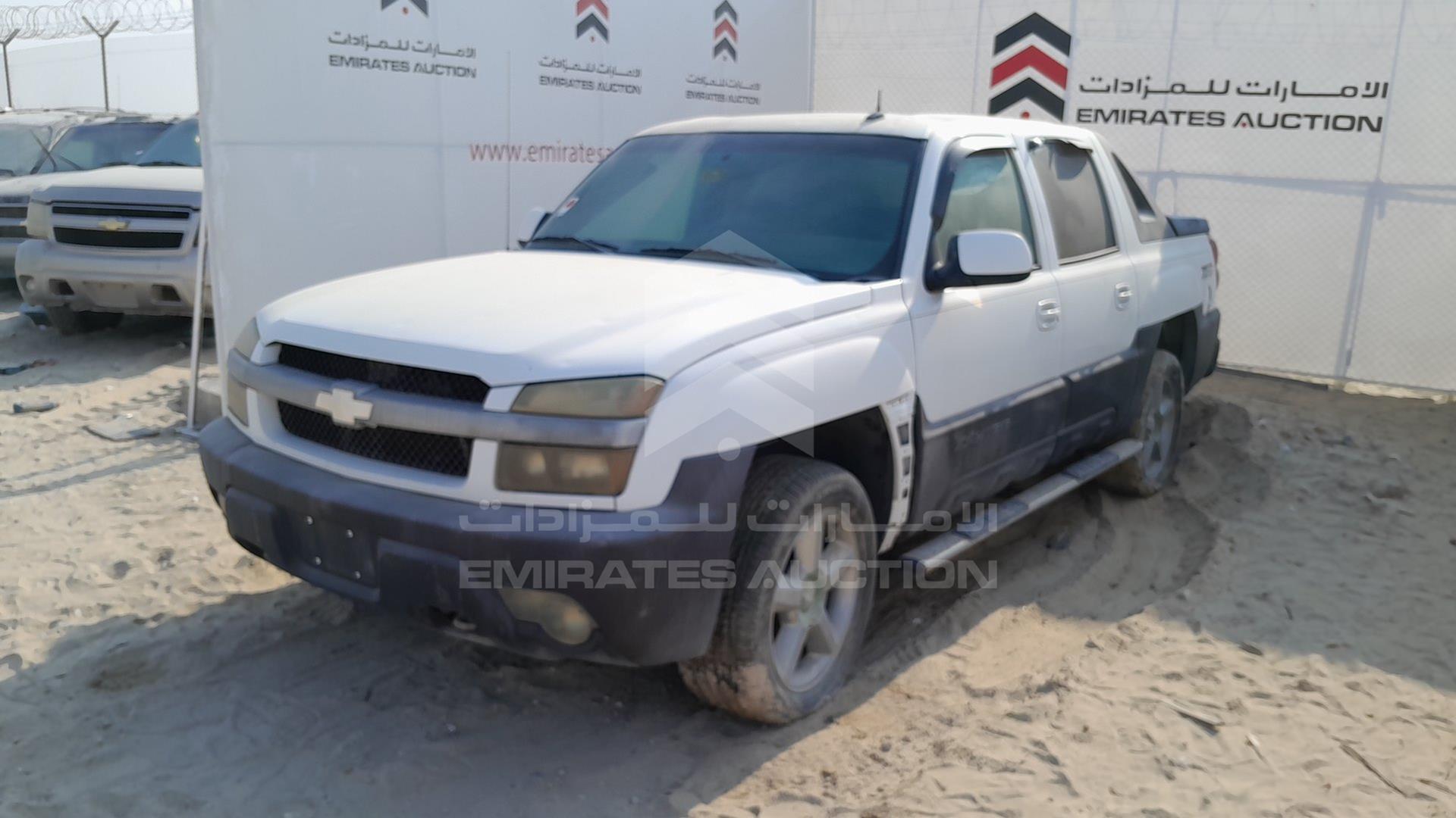 2003 CHEVROLET AVALANCHE VIN: 3GNEK13T63G124566