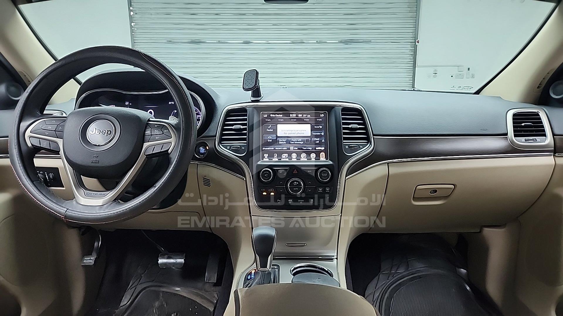 2017 JEEP GRAND CHEROKEE VIN: 1C4RJFBT5HC642965