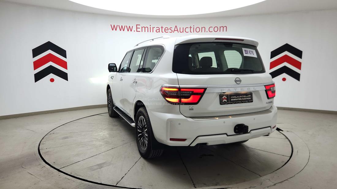 2023 Nissan Patrol — Rear Left Angle — Photo 9