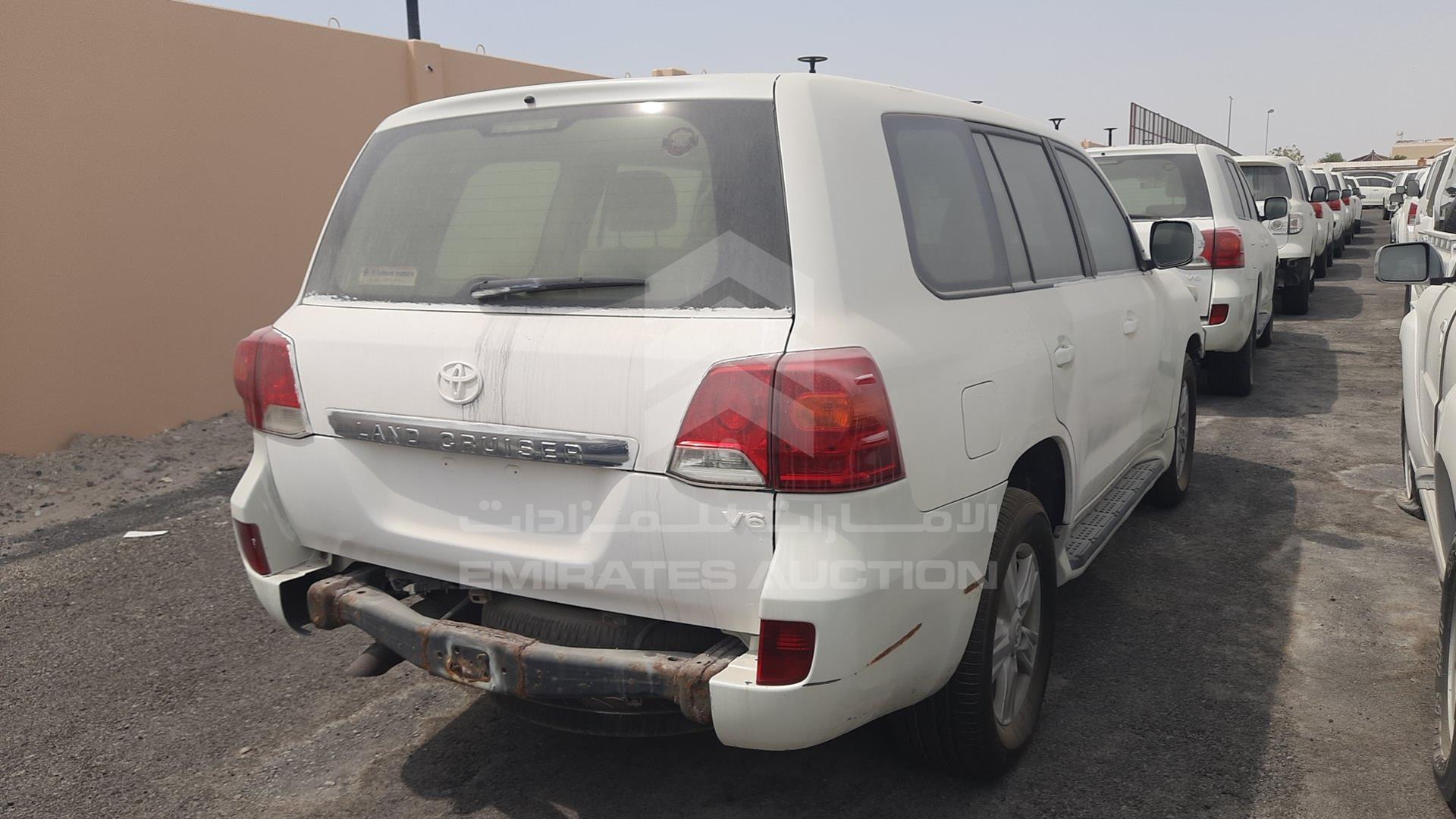 2014 TOYOTA LAND CRUISER VIN: JTMDU09J3E4094988
