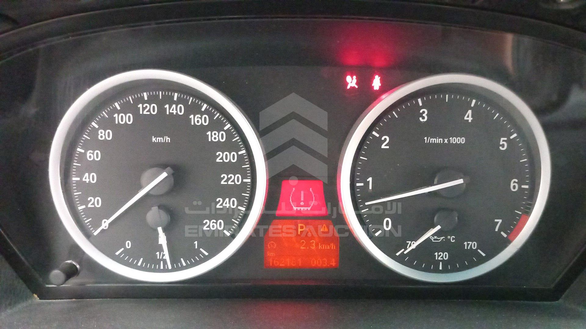 2010 BMW X6 VIN: WBAFG8101AL285307