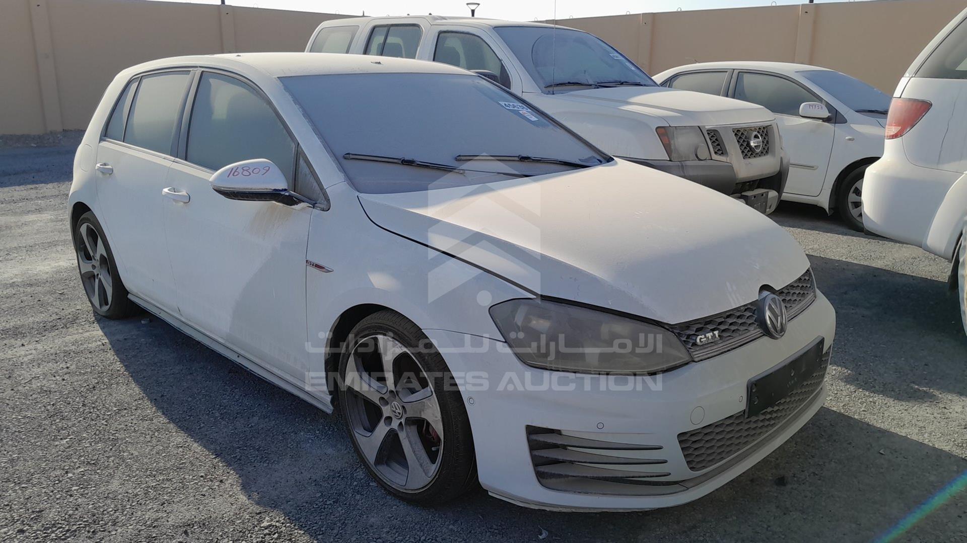 2015 VOLKSWAGEN GOLF GTI VIN: WVWFK2AU5FW000874