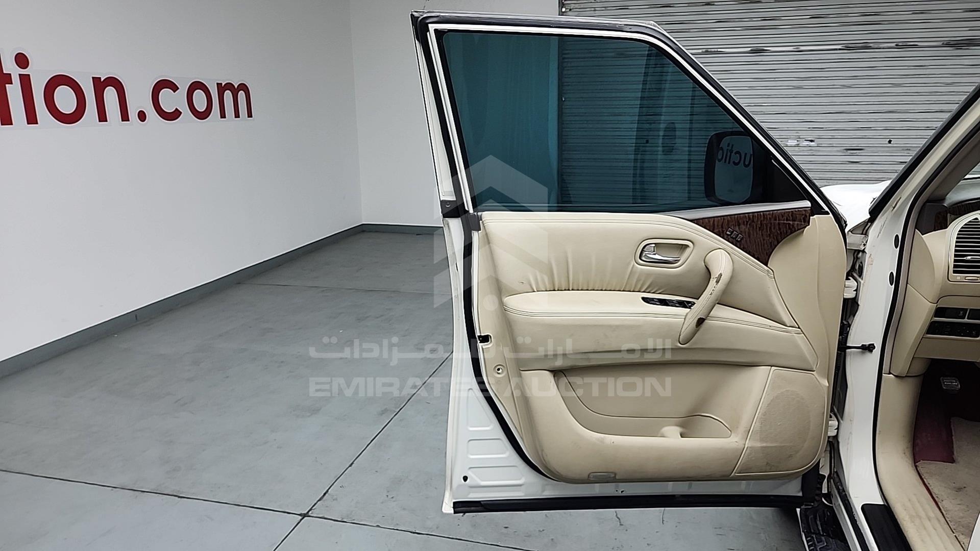 2012 NISSAN PATROL VIN: JN8AY25Y5C9034995